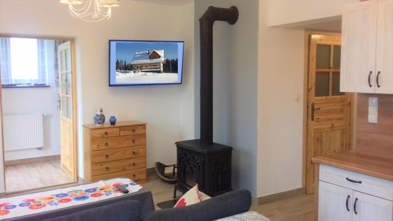 Apartament Z Kominkiem I Wanna Istebna Extérieur photo